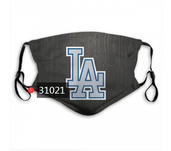 2020 Los Angeles Dodgers Dust mask with filter 60